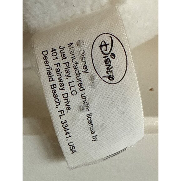 Disney Daisy Duck Plush Toy White Purple Outfit Just Play Collectible Soft Doll - Picture 4 of 5